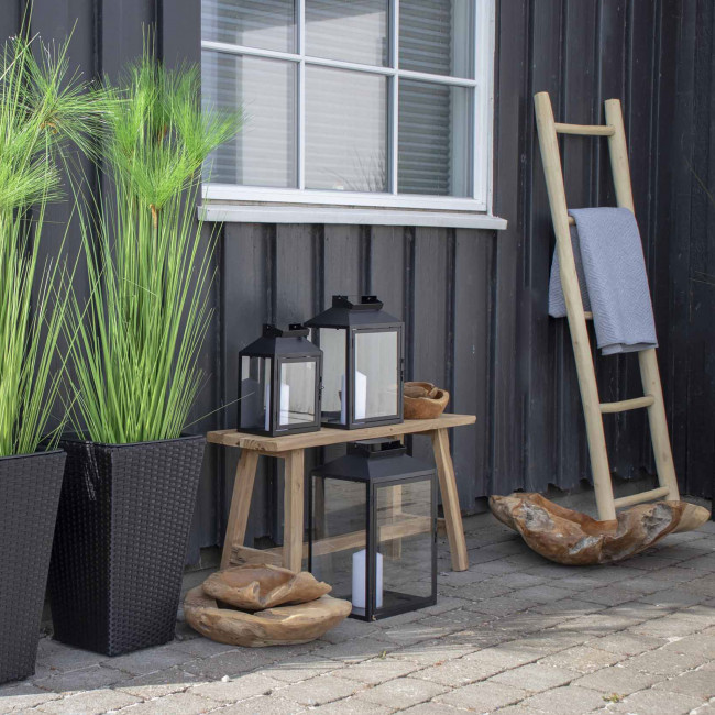 Teak Ladder - Echelle décorative en bois H150cm