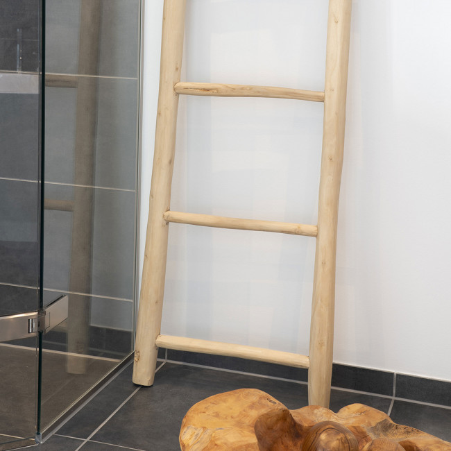 Teak Ladder - Echelle décorative en bois H150cm