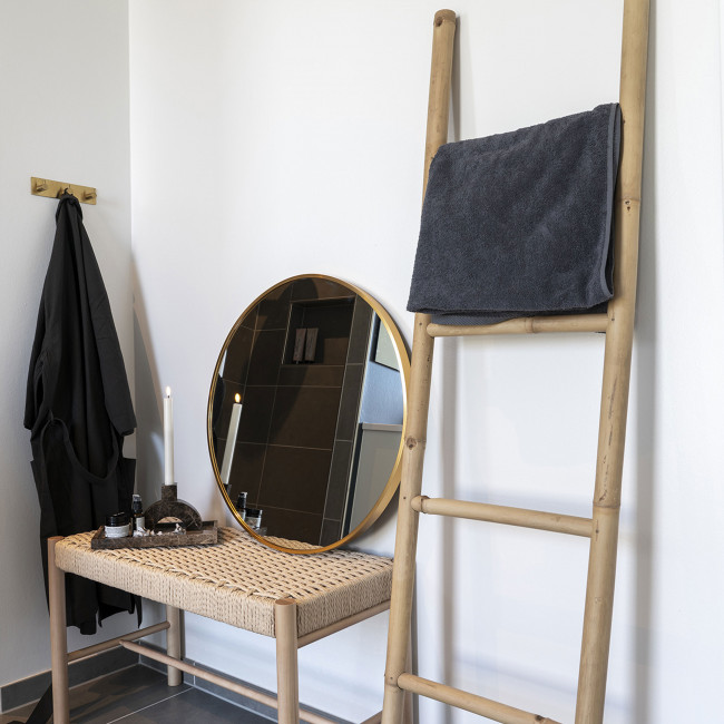 Teak Ladder - Echelle décorative en bois H150cm