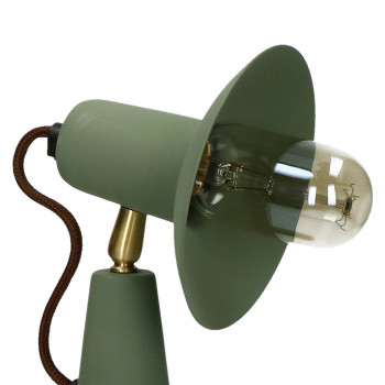 Mina - Lampe à poser métal