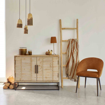 Syrah - Chaise en velours