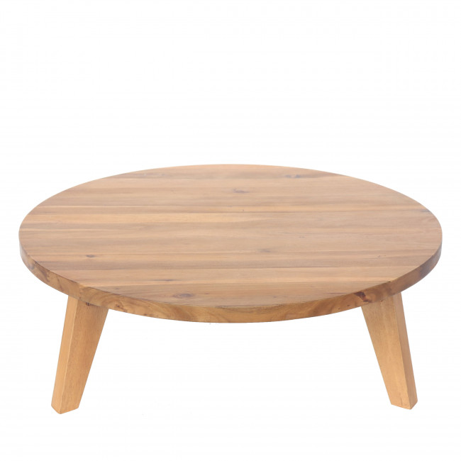 Table basse en bois d
