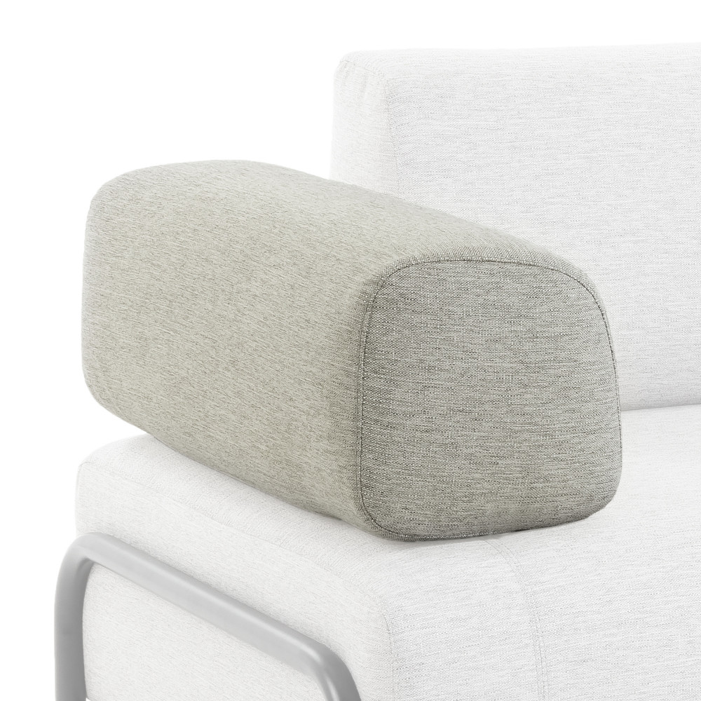 Compo - Accoudoir en tissu - Couleur - Beige