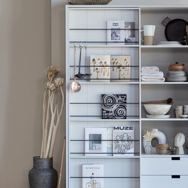 Swing - Armoire avec porte coulissante en bois