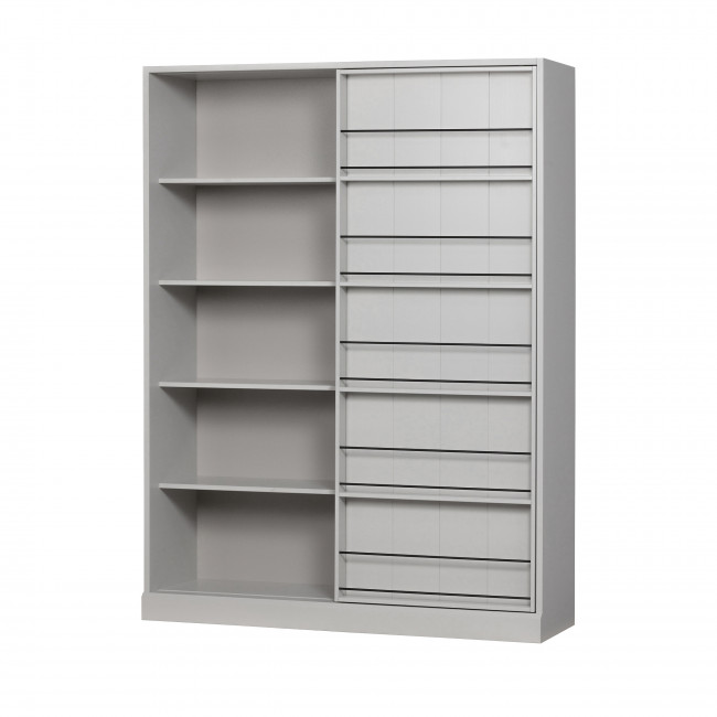 Armoire avec porte coulissante en bois Woood SWING Drawer