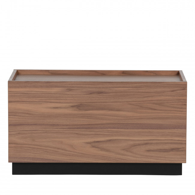 Block - Table basse en bois 40x82cm