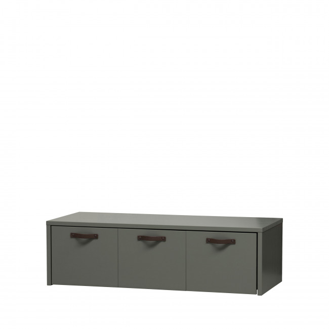 Stage - Banc de rangement en bois