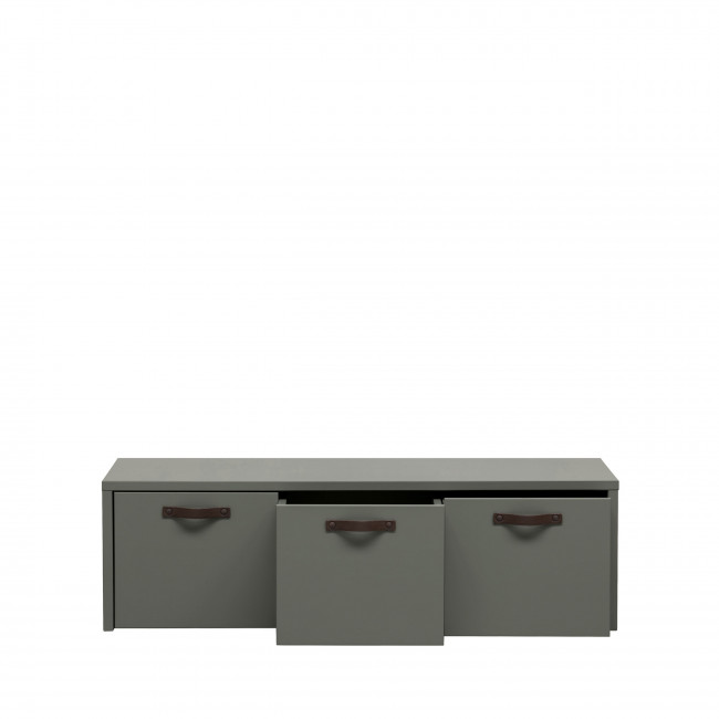 Stage - Banc de rangement en bois