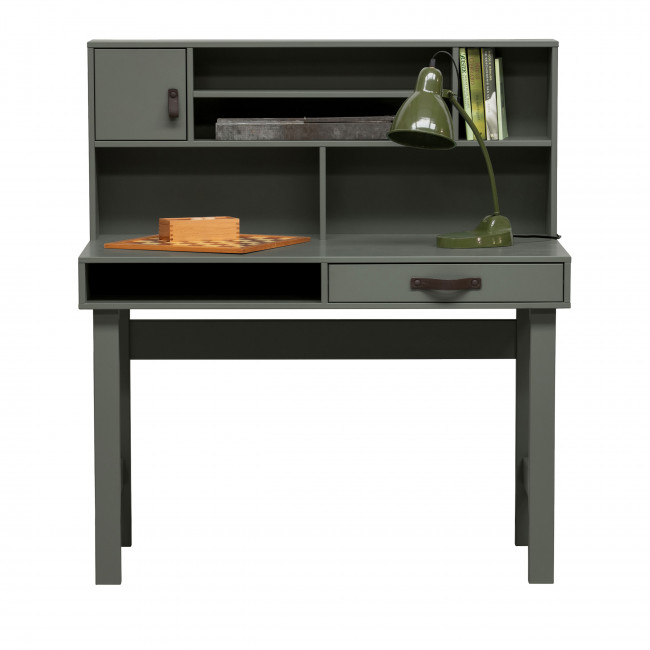 Stage - Bureau avec multiples rangements en bois