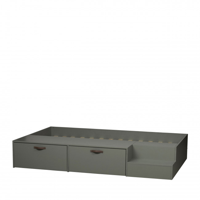 Stage - Lit avec multiples rangements en bois