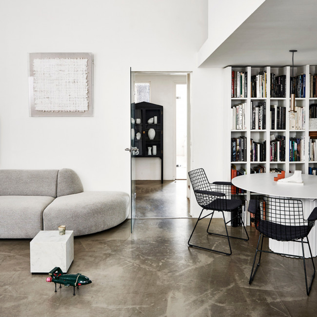 Aslaug - Kit confort en tissu pour fauteuil de table en métal quadrillé
