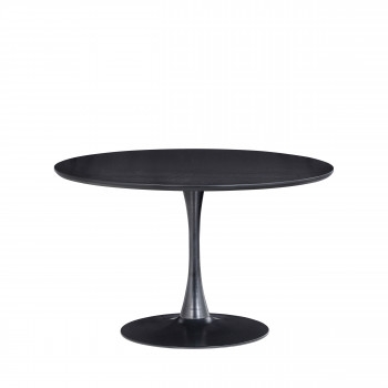 Sammy - Table à manger ronde en bois ø120cm