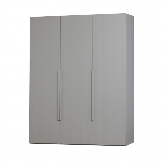 Rens - Armoire 3 portes en bois H210cm