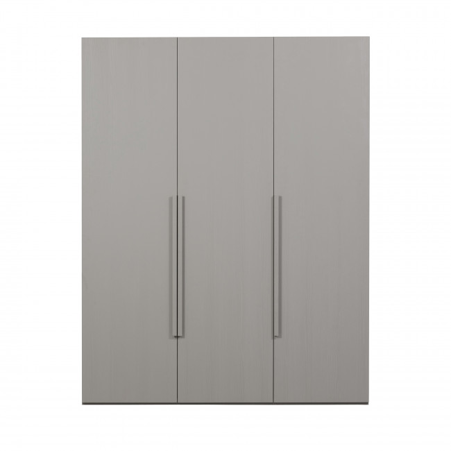 Rens - Armoire 3 portes en bois H210cm