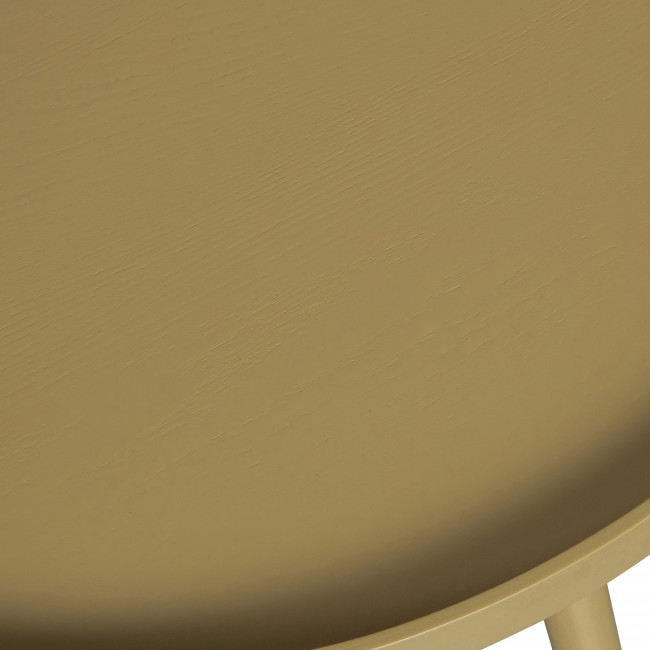 Mae - Table d'appoint de forme organique en bois 100x35cm