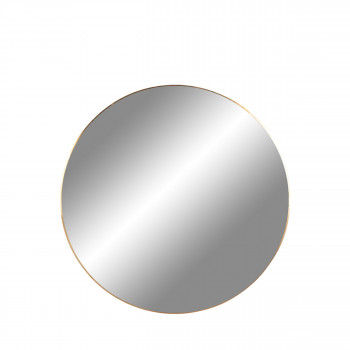 Jersey - Miroir rond en métal ø40cm