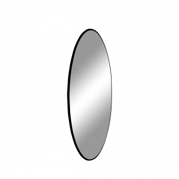 Jersey - Miroir rond en métal ø60cm