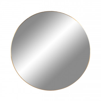 Jersey - Miroir rond en métal ø80cm