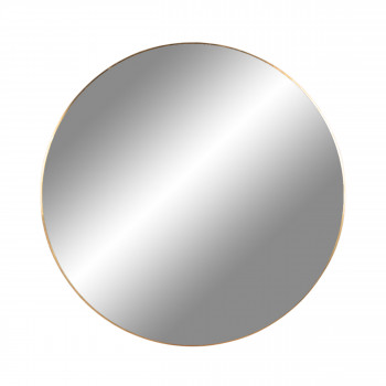 Jersey - Miroir rond en métal ø100cm