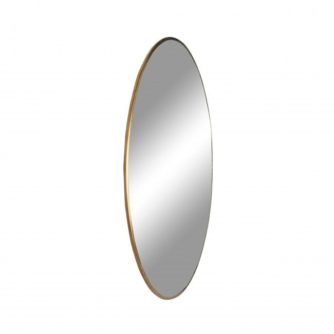 Jersey - Miroir rond en métal ø100cm