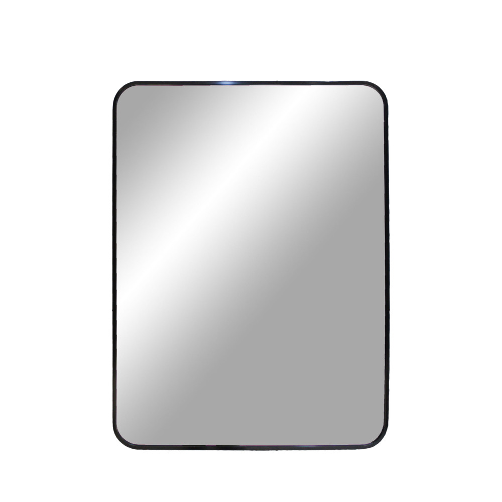 Madrid - Miroir rectangulaire 50x70cm - Couleur - Noir