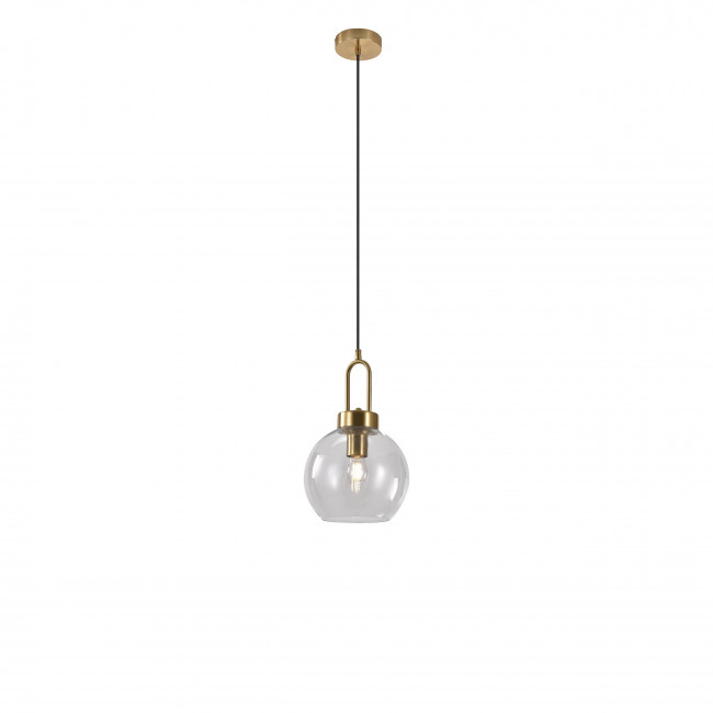 Luton - Suspension ronde en verre