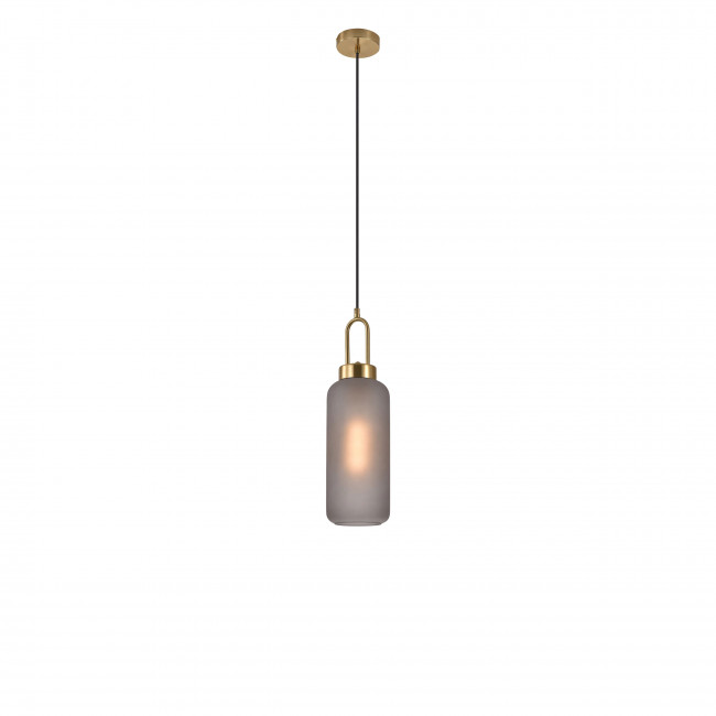 Luton - Suspension cylindrique en verre