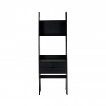 Orlando - Etagère en bois 2 tiroirs L60cm