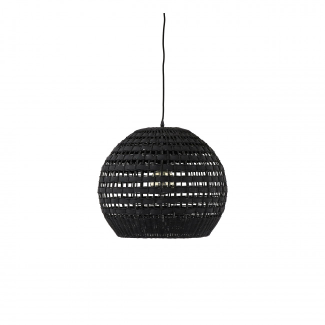 Rota - Suspension en rotin ø49cm