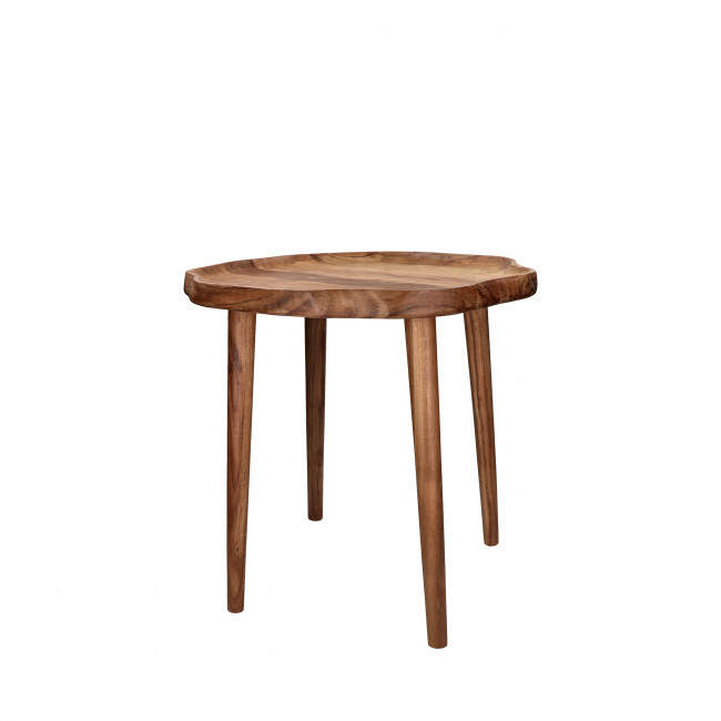 Artemis - Table d'appoint en bois de forme organique