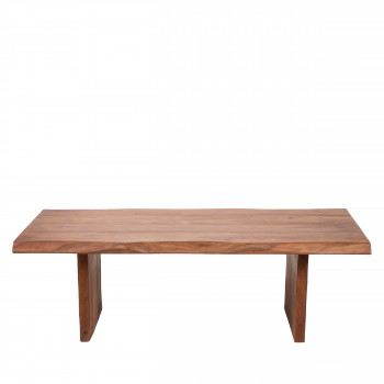 Okla - Table basse en bois 118x50cm
