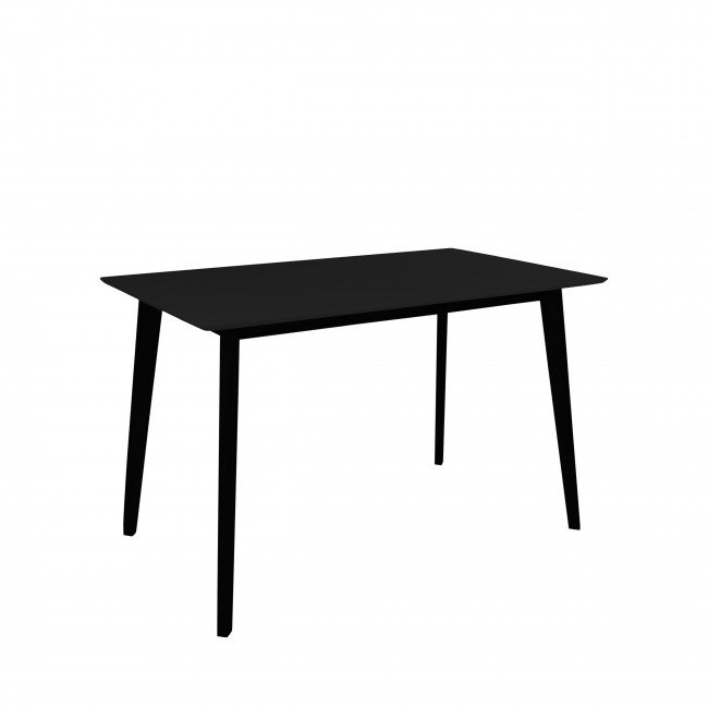 Vojens - Table à manger en bois 120x70cm