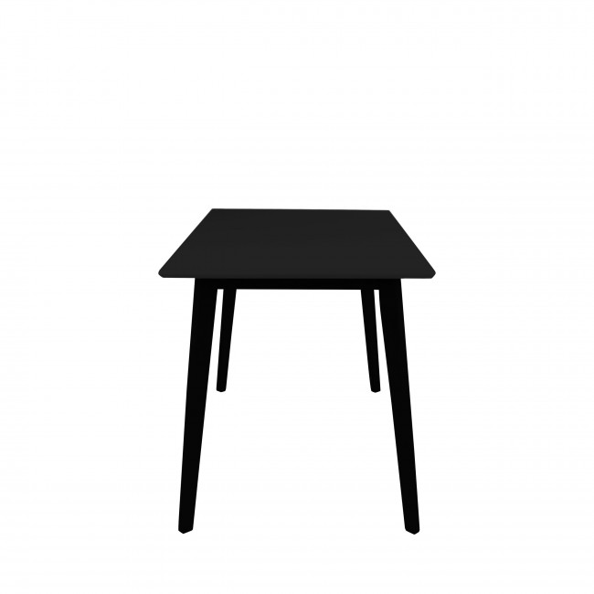 Vojens - Table à manger en bois 120x70cm