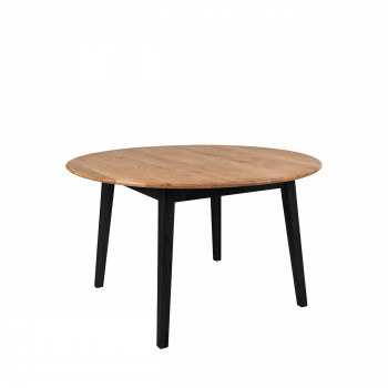 Marseille - Table à manger ronde en bois Ø140cm