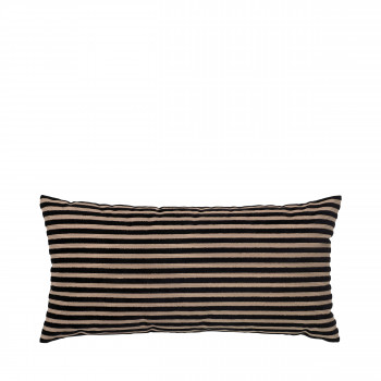 Serpa - Coussin en tissu à rayures 30x60cm