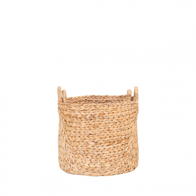 Passo - Lot de 2 paniers en jacinthe d’eau