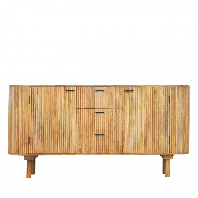 Kélibia - Buffet 2 portes 3 tiroirs en bois L160cm