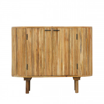 Kélibia - Buffet haut en bois H80cm