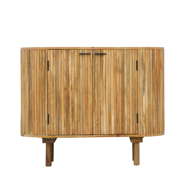 Kélibia - Buffet haut en bois H80cm