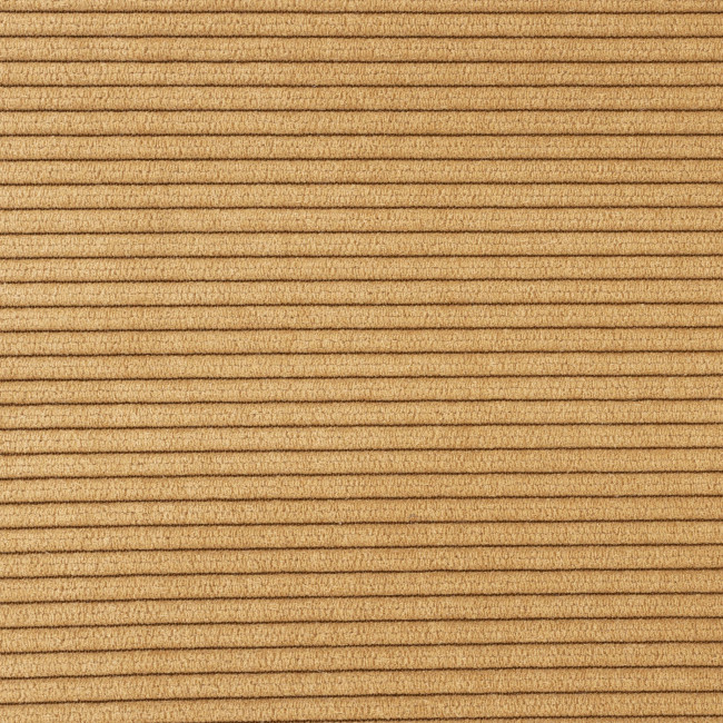 Bonnet - Lot de 2 chaises en velours côtelé et métal