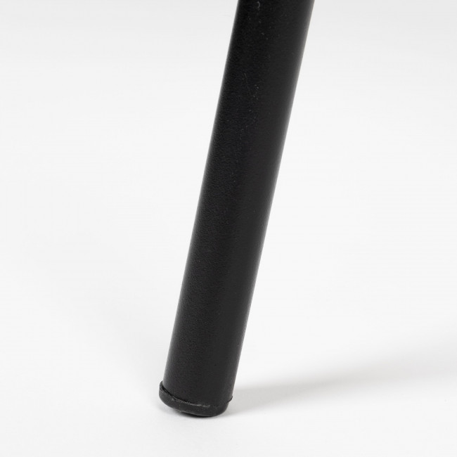 Bonnet - Lot de 2 chaises en velours côtelé et métal