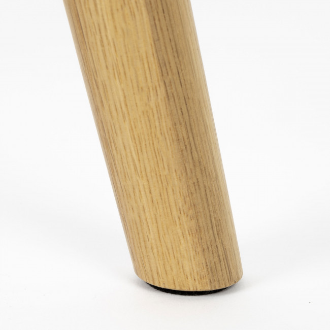 Vander - Tabouret de bar en bois 65,5cm