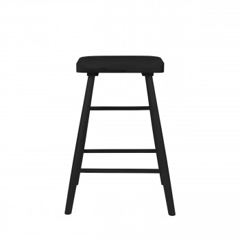 Vander - Tabouret de bar en bois 65,5cm