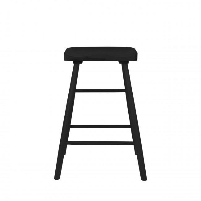 Vander - Tabouret de bar en bois 65,5cm