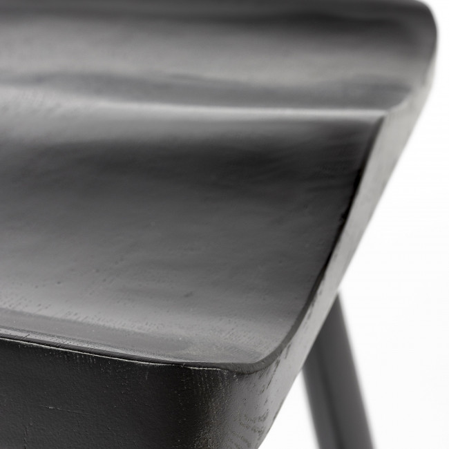 Vander - Tabouret de bar en bois 65,5cm