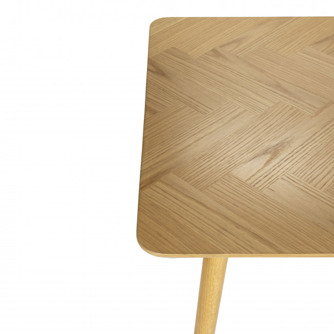 Fabio - Table à manger en bois 160x80cm