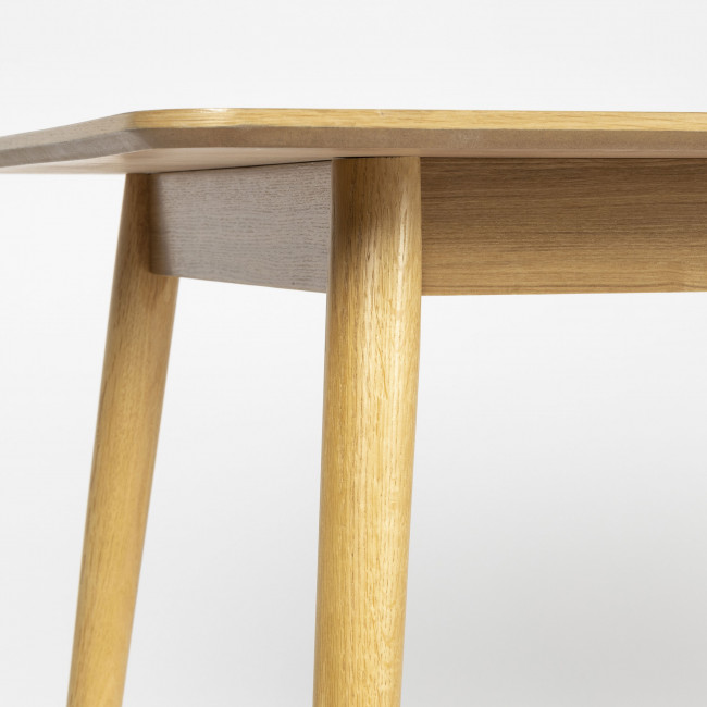 Fabio - Table à manger en bois 160x80cm