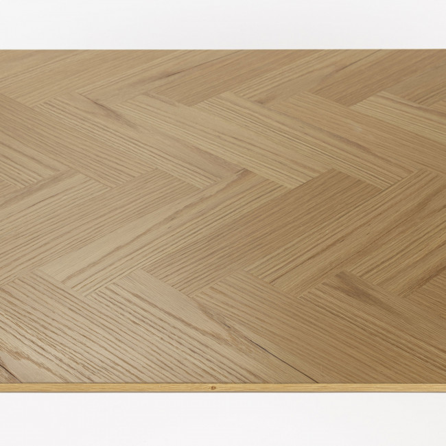 Fabio - Table à manger en bois 160x80cm