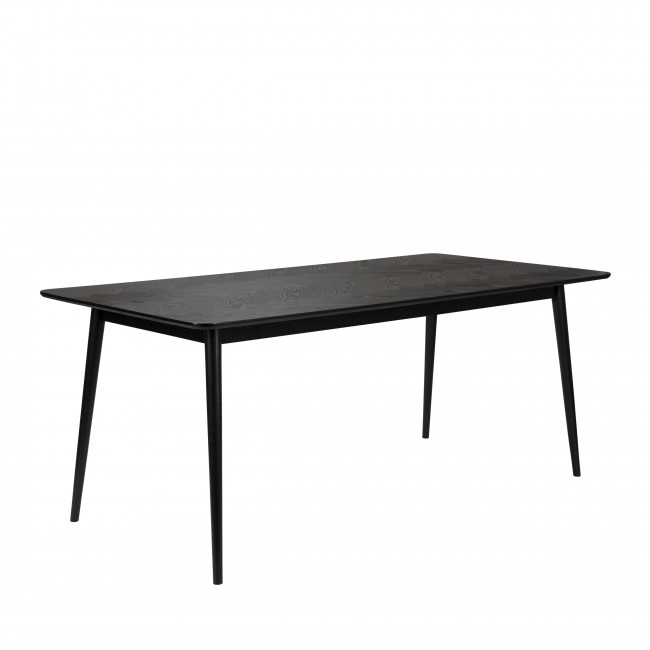 Fabio - Table à manger en bois 180x90cm