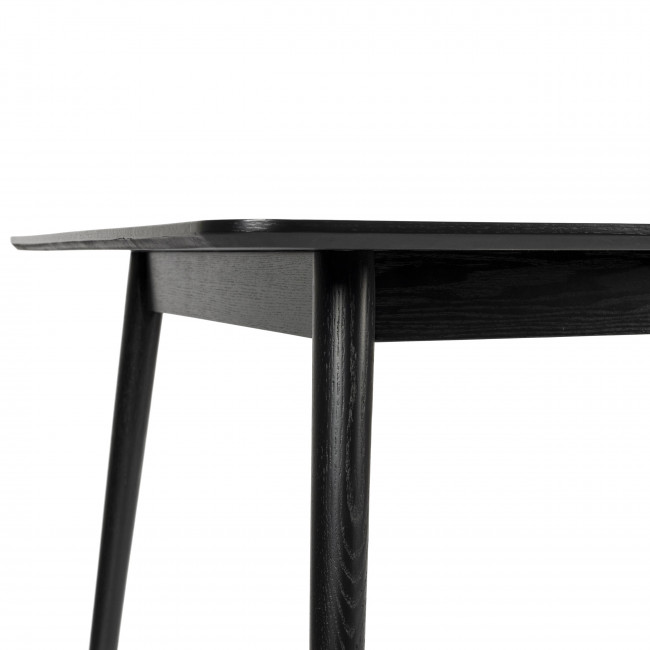 Fabio - Table à manger en bois 180x90cm